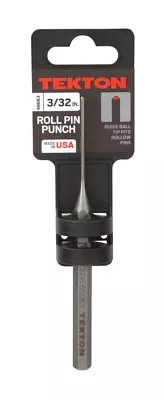 TEKTON 66063 3/32-Inch Roll Pin Punch USA Made • $8.99