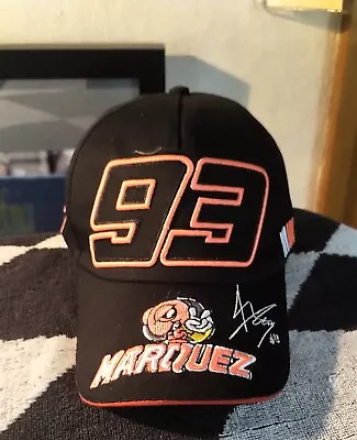 MotoGP Legend Marc Marquez #93 Adult Fit Cap. • $35