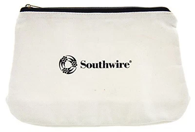 $9.64 • Buy 12 In. Canvas Zipper Bag Tool Pouch