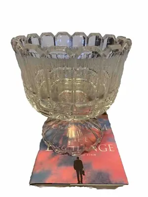 Fine Shannon Crystal Designs Of Ireland Footed Pedestal Compote Bowl • $30