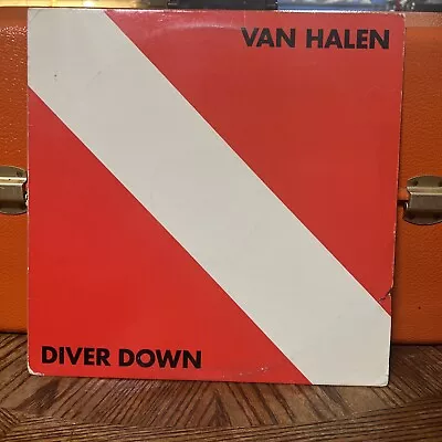 Van Halen Diver Down 1982 Hard Rock Lp Vinyl Album • $13.99