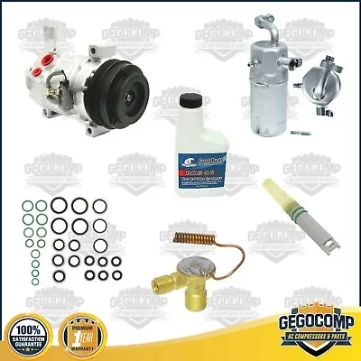 $149.99 • Buy A/C Compressor Kit Fits Escalate Suburban 1500 2500 Yukon 03-06 OEM 10S20F 77363