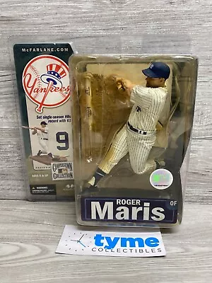 Roger Maris McFarlane Series 4 Cooperstown Collection New York YANKEES MLB NIB • $26