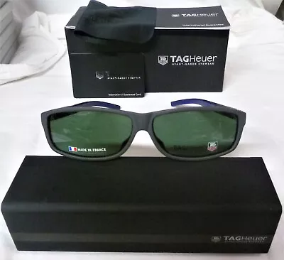 TAG Heuer MENS SUNGLASSES In Original Box With Tag Made In France • £120.85