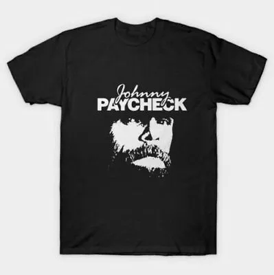 $9.99 • Buy Johnny Paycheck Classic Country T Shirt Men Gift Tee