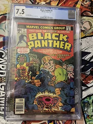 BLACK PANTHER #1  CGC Marvel Comics 1977 • $250