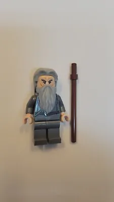 LEGO Gandalf The Grey Minifigure Lord Of The Rings Hobbit Lor061  • $10