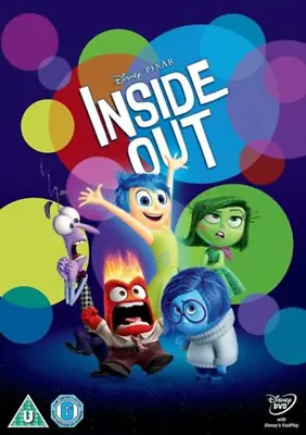 Inside Out DVD Animation & Anime (2015) Richard Kind Quality Guaranteed • £1.95