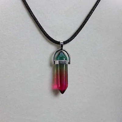 Aura Quartz Point Shape Pendant • $4.99