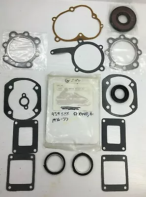 Yamaha Vintage Snowmobile 1976-77 Stx440a Engine Gasket Set W/ Seals • $30.95