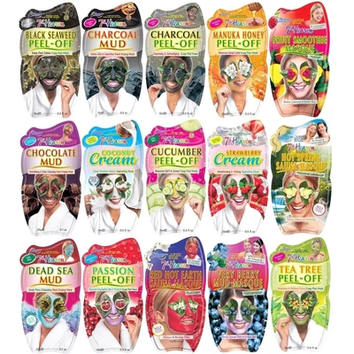 £1.99 • Buy 7th Heaven Face Masks Packs All Skin Types Select Your Mask Montagne Jeunesse