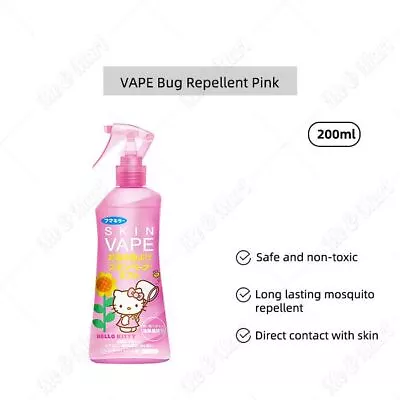 $15 • Buy VAPE Bug Repellent Pink