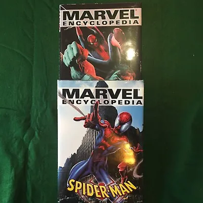 2no. Marvel Encyclopedias Volume 1 & 4HC By David Bogart • £7.50