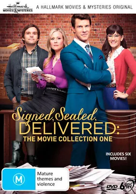 $36.11 • Buy Signed, Sealed, Delivered: The Movie Collection One [New DVD] Australia - Impo