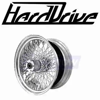 HardDrive Rear 60 Spoke Wheel For 2001-2006 Harley Davidson FXSTBI Night Yj • $352.29