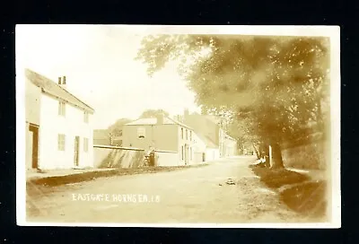 Hornsea Eastgate East Yorkshire 1911  Real Photographic Postcard      (X954) • £6