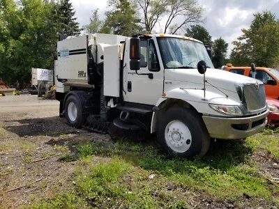 $87499 • Buy 2012 Tymco Street Sweeper Vacuum Truck International