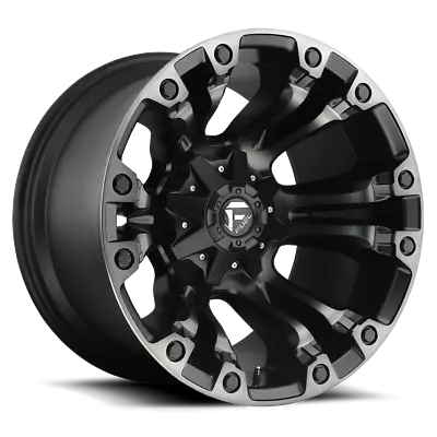 (4) 20X10 Fuel Black W/ DDT Vapor Wheels 8x170 For 2003-2019 Ford F-250 F-350  • $1772.52