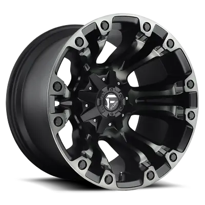 (4) 20X9 Fuel Black W/ DDT Vapor Wheels 8x170 For 2003-2019 Ford F-250 F-350  • $1689.35