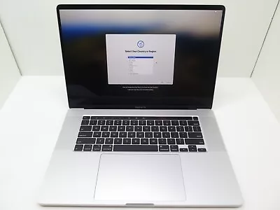 Silver 2019 Apple Macbook Pro 16  I9 2.4ghz 64gb 1tb +new Batt + 1 Year Warranty • $825