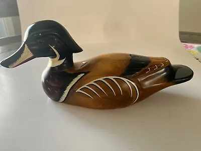 Vintage ''wood Duck Decoy • $40