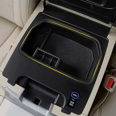 For Toyota Landcruiser LC200 Series Console Armrest Storage Box Tray Organiser • $15.15