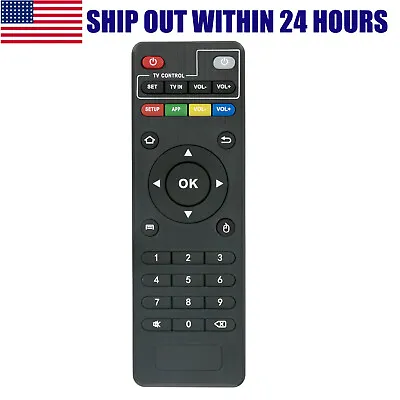 Remote Control Replacement Fit For X96mini MXQ Pro T95M T95N Android TV Box • $6.29