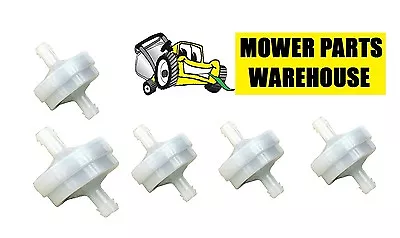 (5) New Fuel Filters Fits Briggs & Stratton 394358 394358s 298090 75 Micron • $7.30