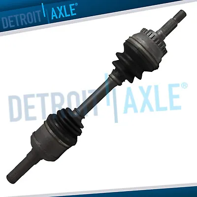 Front Driver Or Passenger Side CV Axle Shaft Assembly For 2002 - 2009 Saab 9-5 • $51.22
