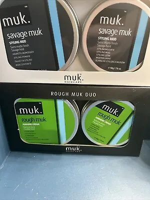 Muk Hair Duo 💚Rough💚 • £14