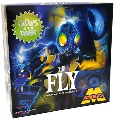 1/8 Monarch Model The Fly Glow In The Dark Plastic Model 451G New In The Box • $99.99