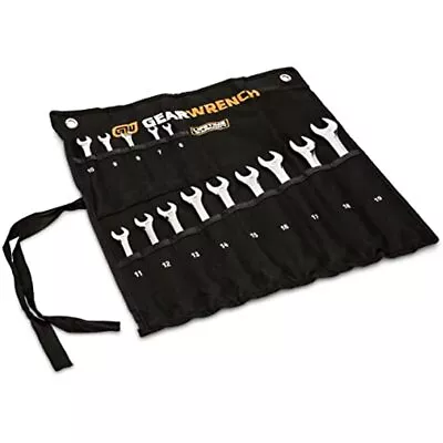 14 Pc. 6 Point Metric Full Polish Combination Wrench Set 6mm - 19 MmAlloy Steel • $87.34