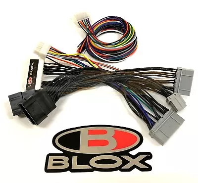 BLOX Racing OBD0 To OBD1 Jumper Harness Fits Honda Acura Integra Civic CRX EF DA • $89