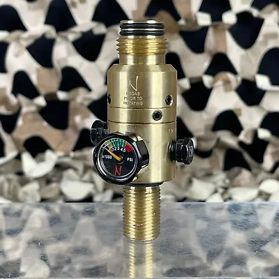 NEW Ninja All Brass Pro V2 Series Tank Regulator - 4500 PSI • $89.95