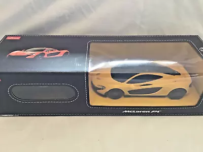 Rastar McLaren P1 Remote Control Car 1:24 Scale Brand New Yellow & Black • £14.99