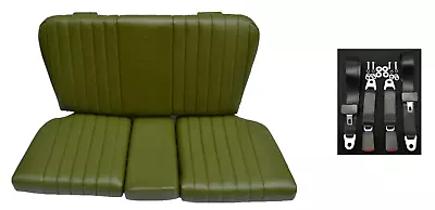 Back Seat Emergency Child's Mercedes For Sl R/W107 Light Green + Belts • $765.94