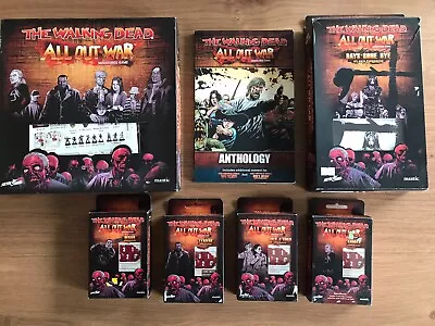 The Walking Dead: All Out War Miniatures Game By Mantic Collection • £25