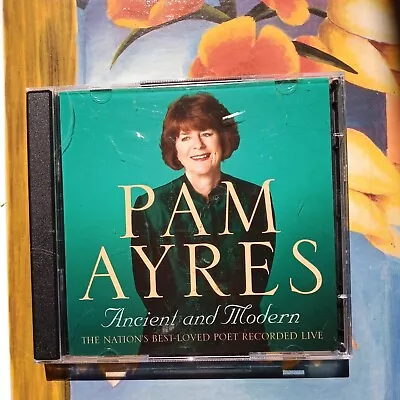 CD.  Pam Ayres.  Ancient And Modern.  2 Cds Audiobook  • £3.99