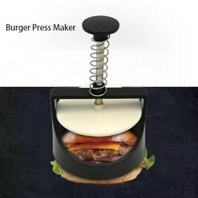 Quarter Pounder Burger Press Maker Meat Press Manual Burger Press  Burger Tools • $17.94