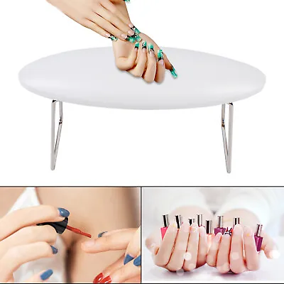 Nail Art Pillow Arm Rest Table Hand Beauty Holder Cushion Support Manicure Tool • $9.50
