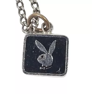 Vintage Ankle Bracelet W/ Miniature Playboy Bunny Charm • $14.99