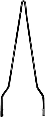 Black Attitude Sticks Sissy Bar - Round Bar 30  Tall 11  Wide CyV. CV-8026B • $152.95