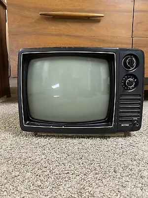 1980 Vintage Samsung Bohsei Model T-650 Portable Television Retro Gaming CRT TV • $40