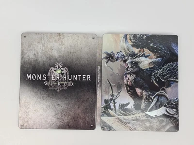 $69.75 • Buy Monster Hunter World Steelbook XBOX ONE