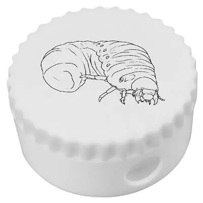 'Beetle Grub' Compact Pencil Sharpener (PS00036549) • $8.50