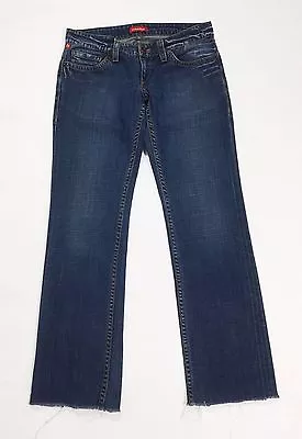 £10.93 • Buy Indian Rose Revival New L W31 Sz 45 Jeans Used Slim Straight Tears T2171
