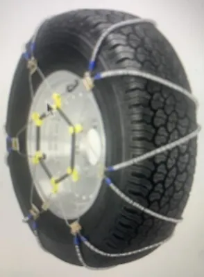 New* Scc Z P265/50r20 Lt235/80r17 +many Sizes *truck* Tire Chains +tighteners 47 • $238.87