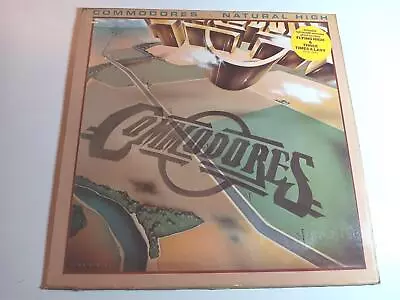 COMMODORES NATURAL HIGH 1978 VINYL LP / SOUL 70's / VG++ / £5 FLAT POST • £1.99