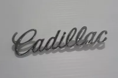 Vintage Cadillac Emblem Script Ornament  • $19.99