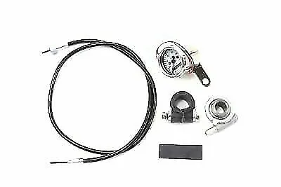 Deco Mini 48mm Speedometer Kit With 2:1 Ratio For Harley Davidson By V-Twin • $82.40